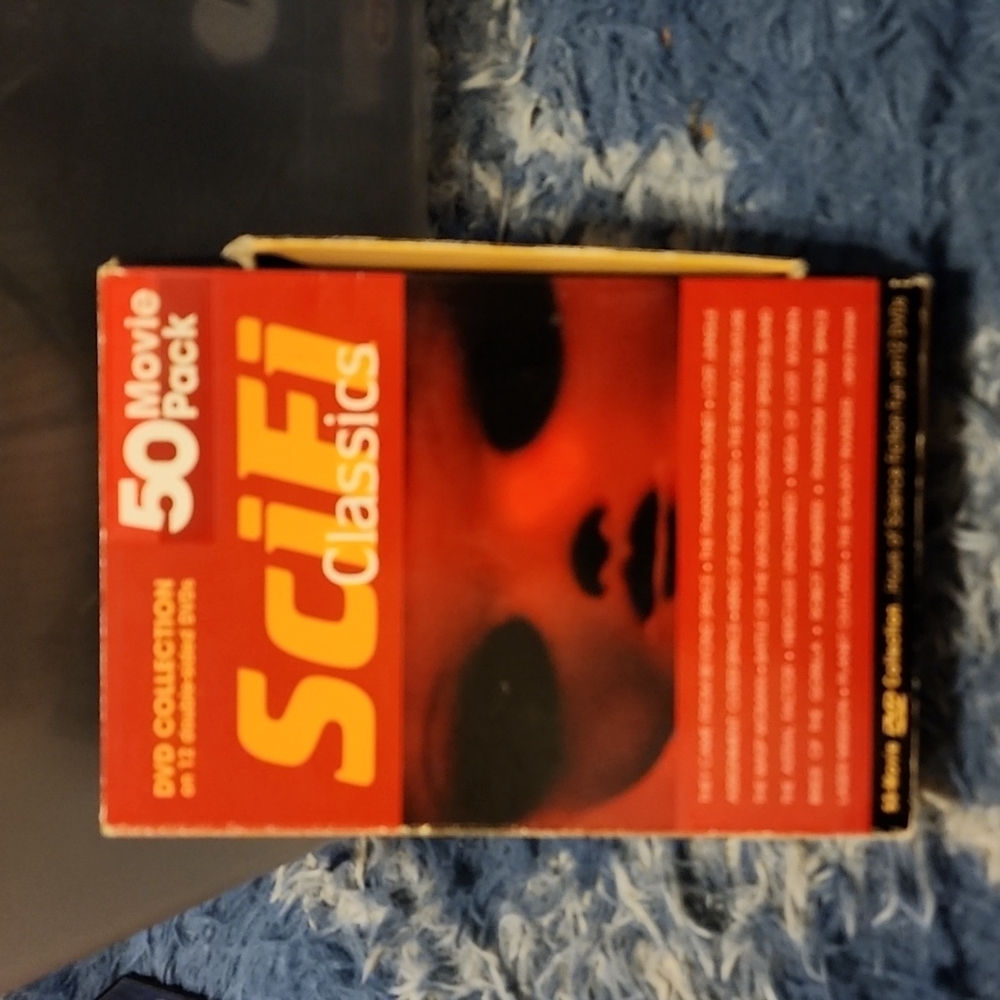 SciFi classics 50 movies